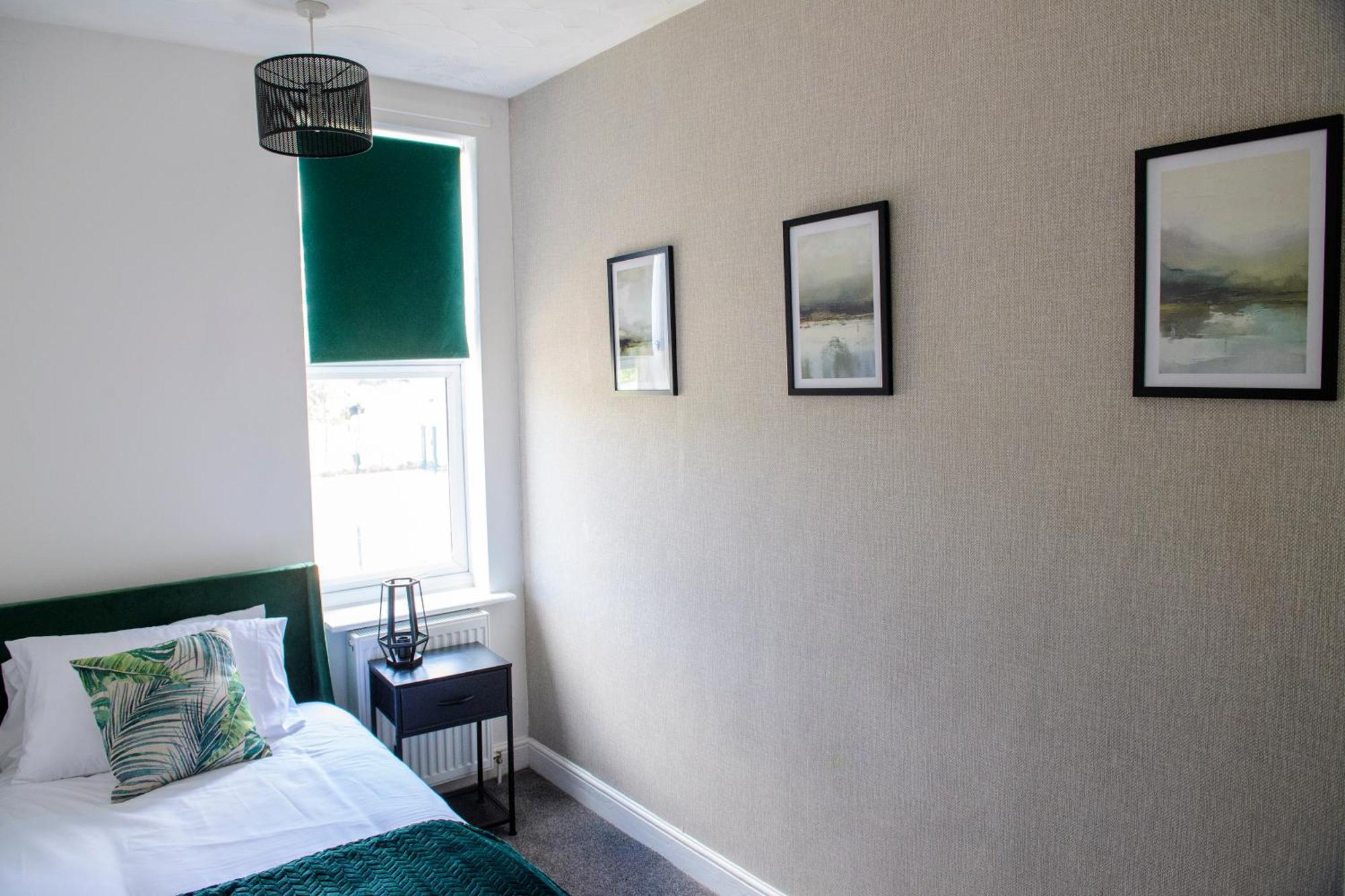 Stunning House - Sleeps 7 - 5 Mins Walk To Lincoln High Street - Parking - Wifi Villa Bagian luar foto