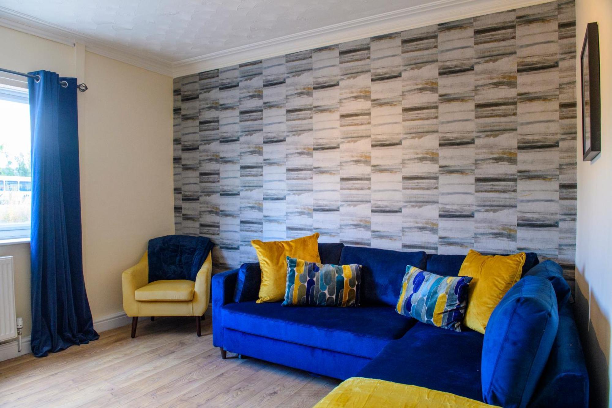 Stunning House - Sleeps 7 - 5 Mins Walk To Lincoln High Street - Parking - Wifi Villa Bagian luar foto